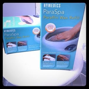Paraffin wax refill